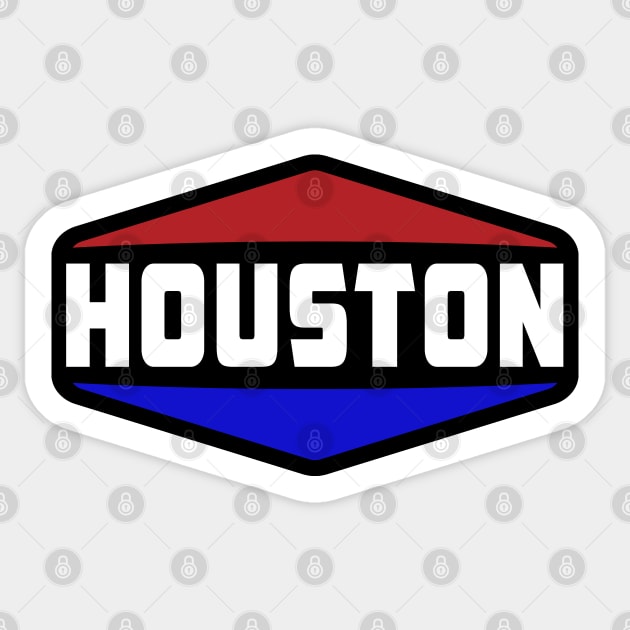 Houston Texas Sticker by heybert00